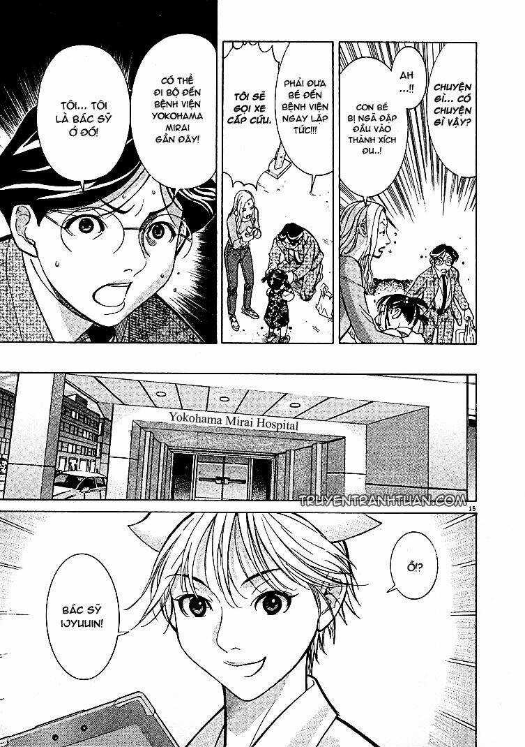 Team Medical Dragon - Y Đội Rồng Chapter 5 trang 14