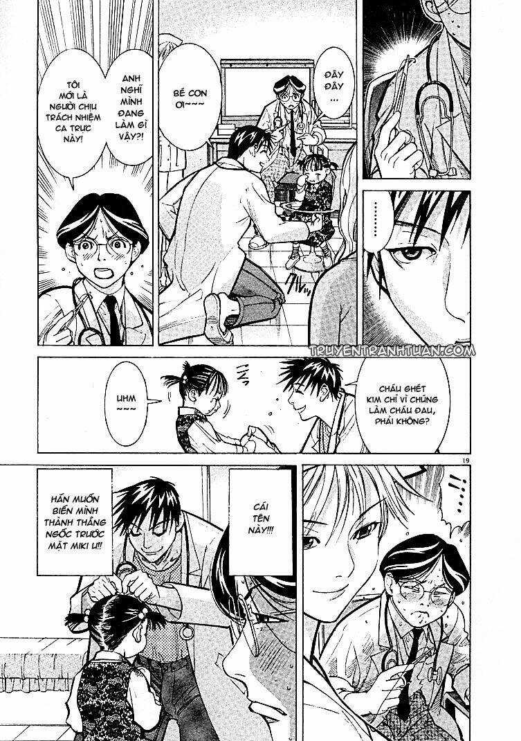 Team Medical Dragon - Y Đội Rồng Chapter 5 trang 18