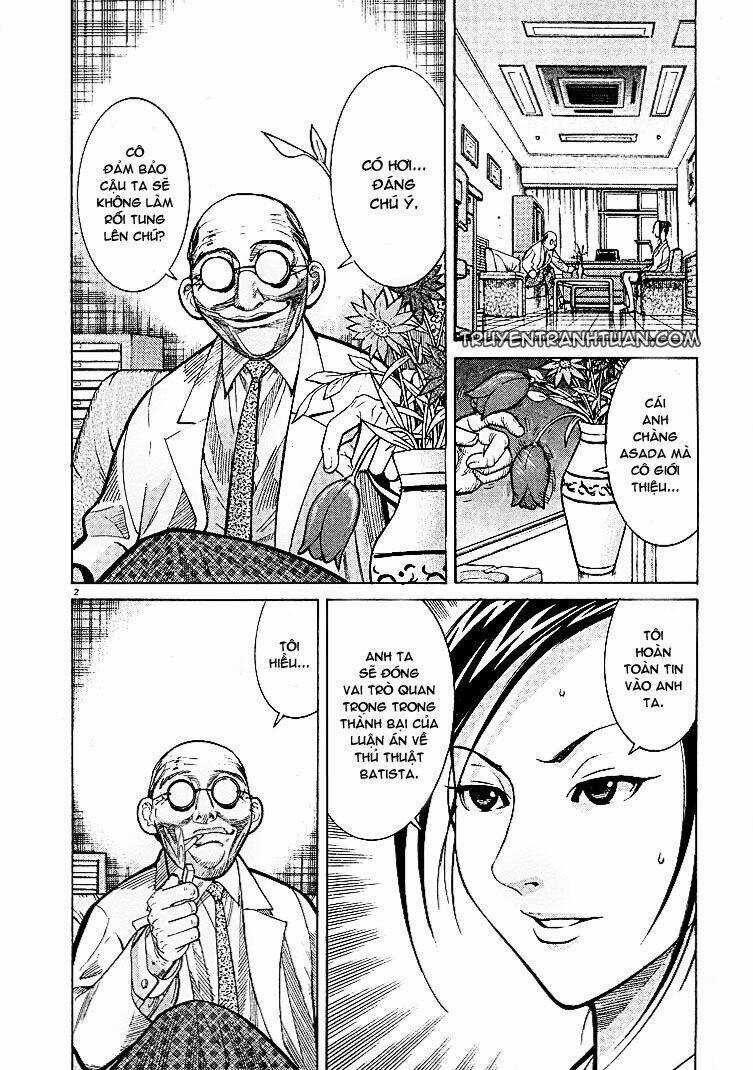 Team Medical Dragon - Y Đội Rồng Chapter 5 trang 2