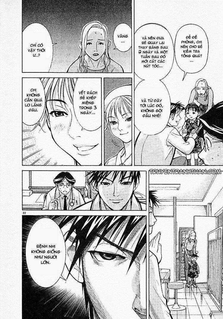 Team Medical Dragon - Y Đội Rồng Chapter 5 trang 21