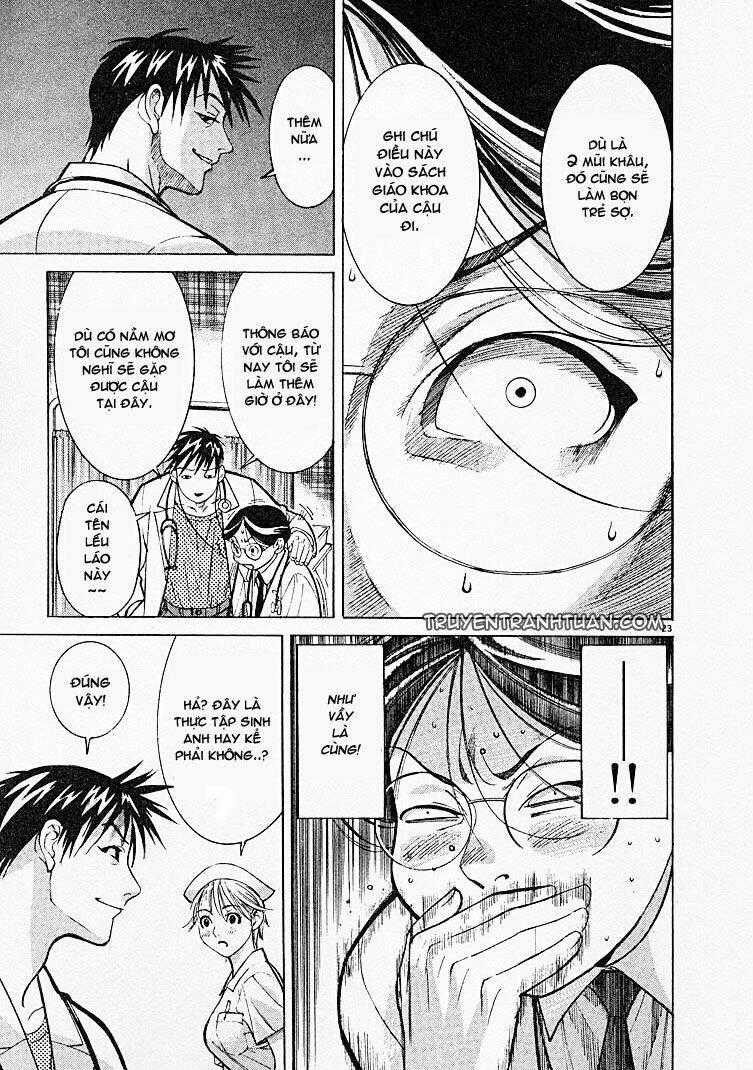 Team Medical Dragon - Y Đội Rồng Chapter 5 trang 22