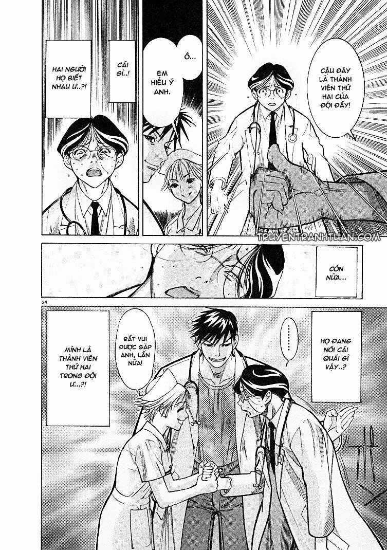 Team Medical Dragon - Y Đội Rồng Chapter 5 trang 23