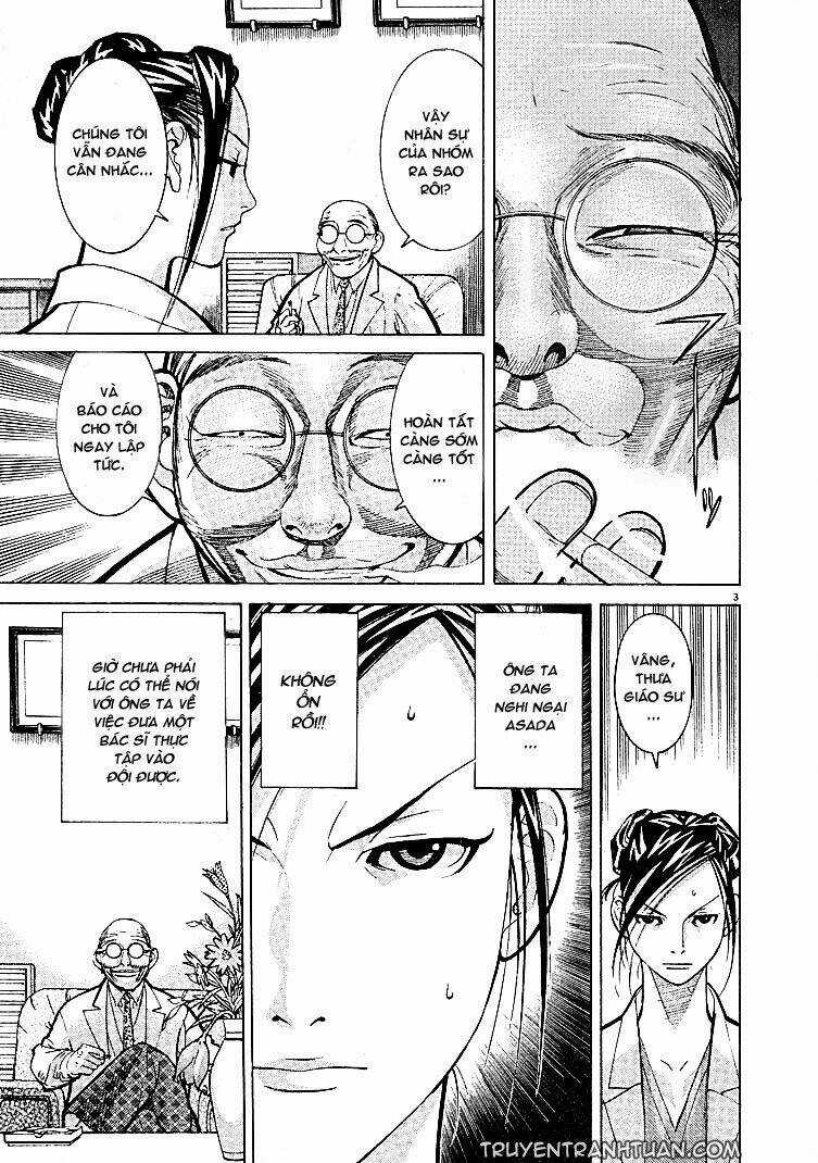 Team Medical Dragon - Y Đội Rồng Chapter 5 trang 3