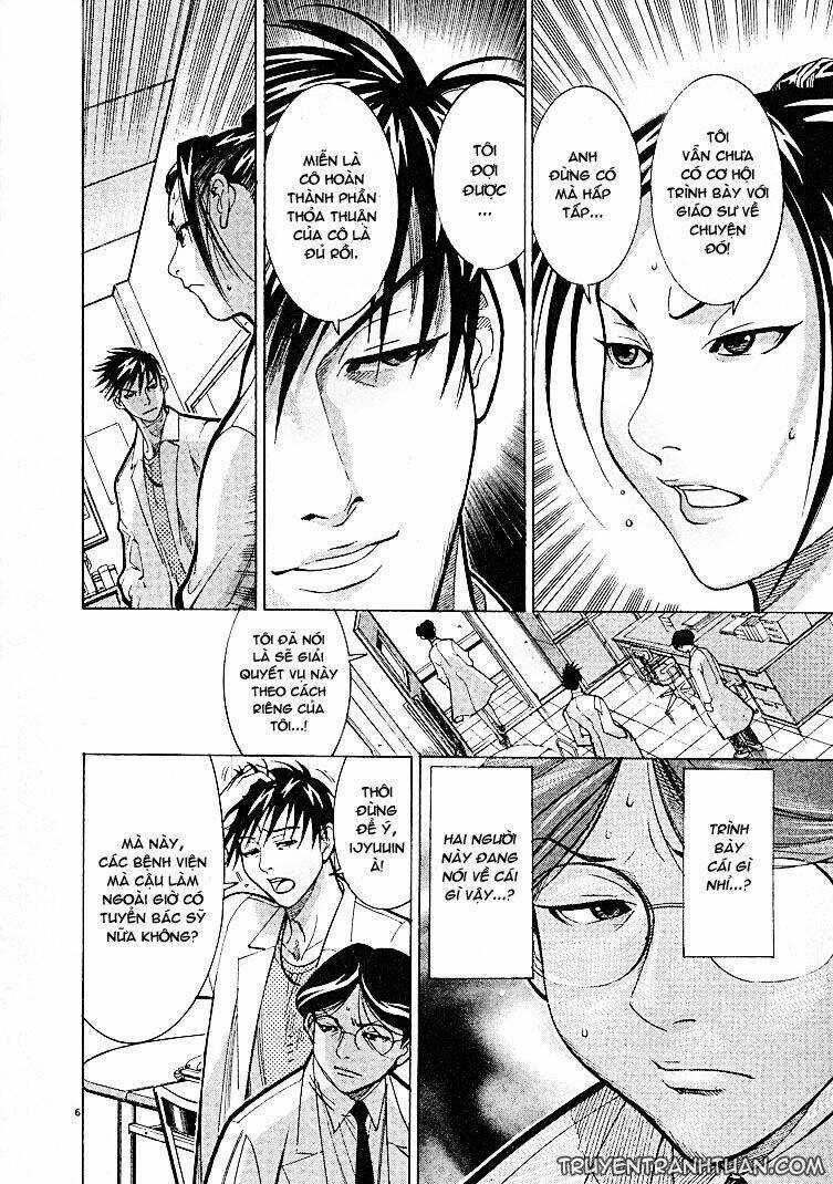 Team Medical Dragon - Y Đội Rồng Chapter 5 trang 6