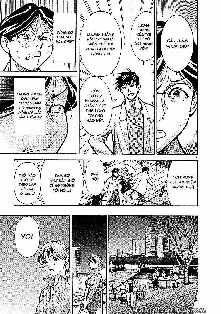 Team Medical Dragon - Y Đội Rồng Chapter 5 trang 7