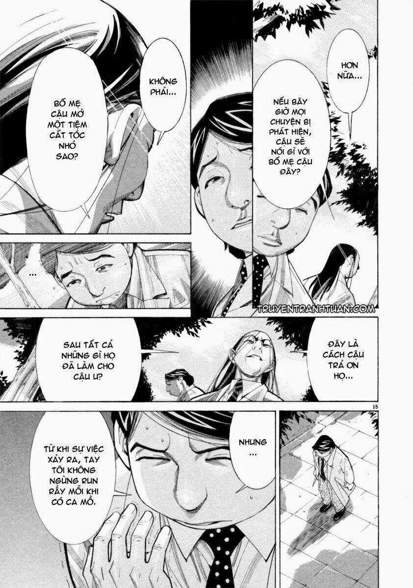 Team Medical Dragon - Y Đội Rồng Chapter 50 trang 15