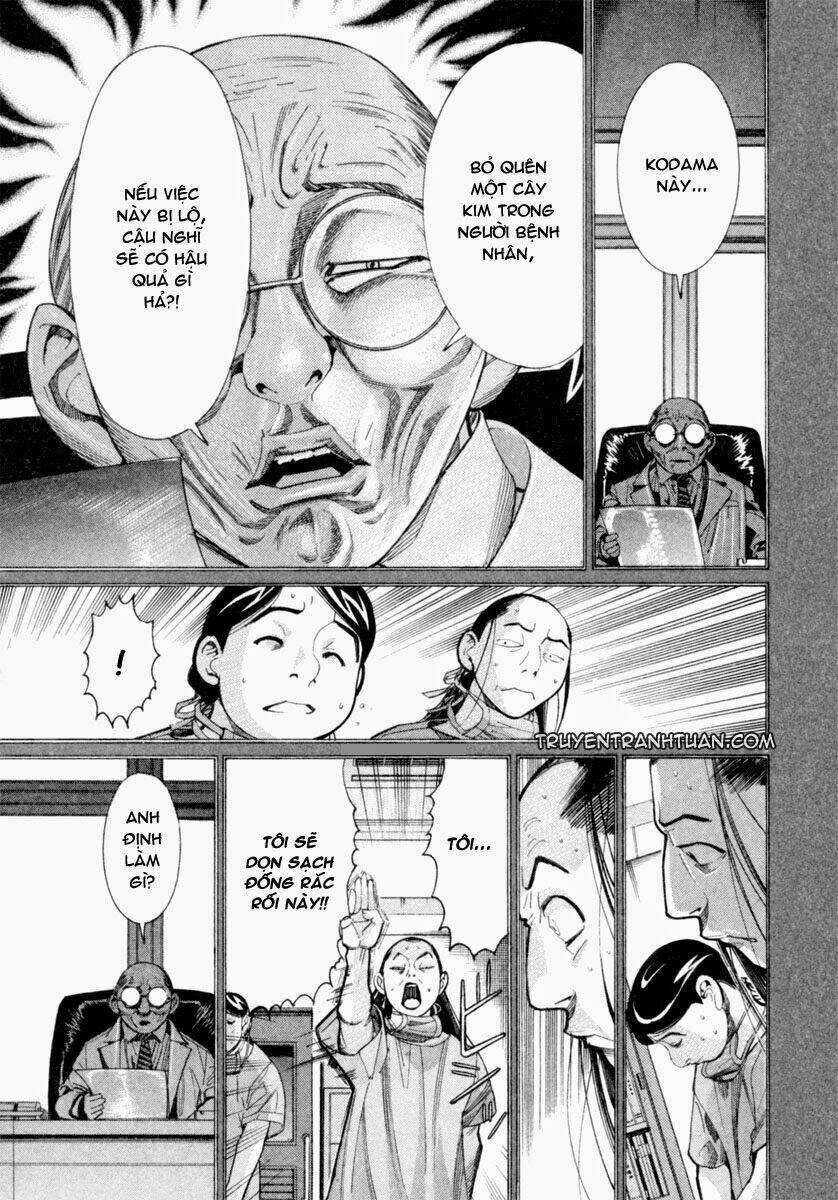 Team Medical Dragon - Y Đội Rồng Chapter 50 trang 9