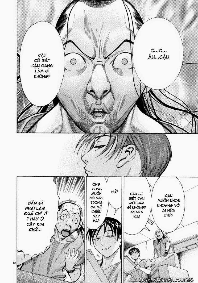 Team Medical Dragon - Y Đội Rồng Chapter 51 trang 12