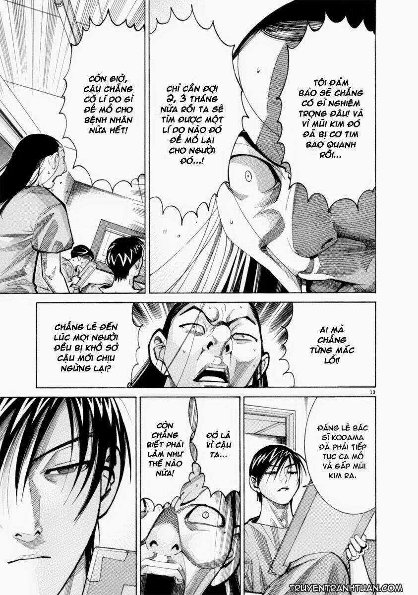 Team Medical Dragon - Y Đội Rồng Chapter 51 trang 13