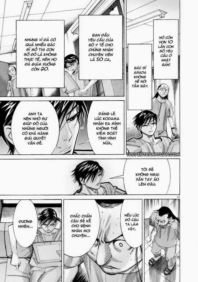 Team Medical Dragon - Y Đội Rồng Chapter 51 trang 16