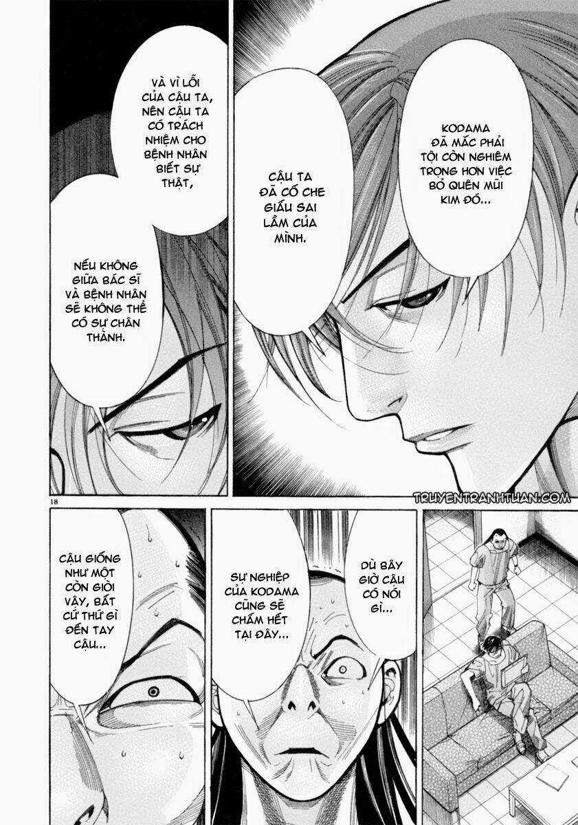 Team Medical Dragon - Y Đội Rồng Chapter 51 trang 17