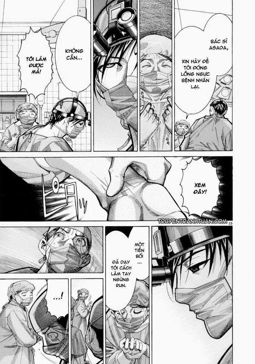 Team Medical Dragon - Y Đội Rồng Chapter 51 trang 22