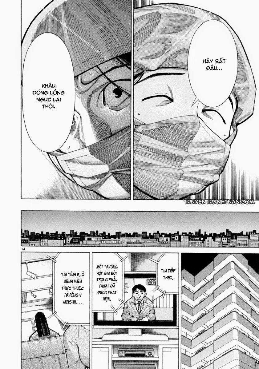 Team Medical Dragon - Y Đội Rồng Chapter 51 trang 23