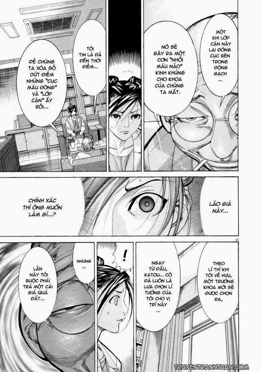 Team Medical Dragon - Y Đội Rồng Chapter 52 trang 10