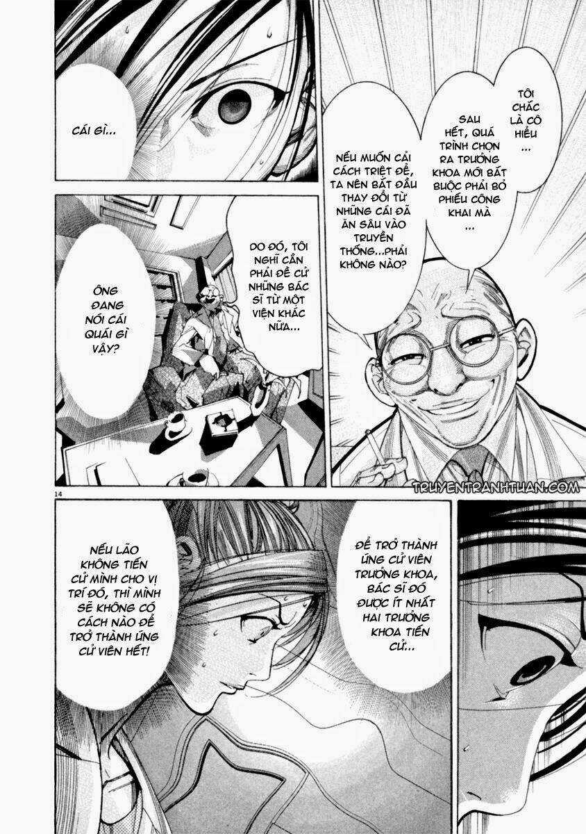 Team Medical Dragon - Y Đội Rồng Chapter 52 trang 12