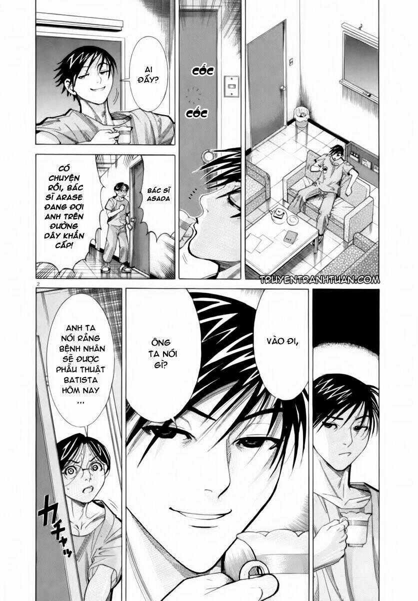 Team Medical Dragon - Y Đội Rồng Chapter 53 trang 1