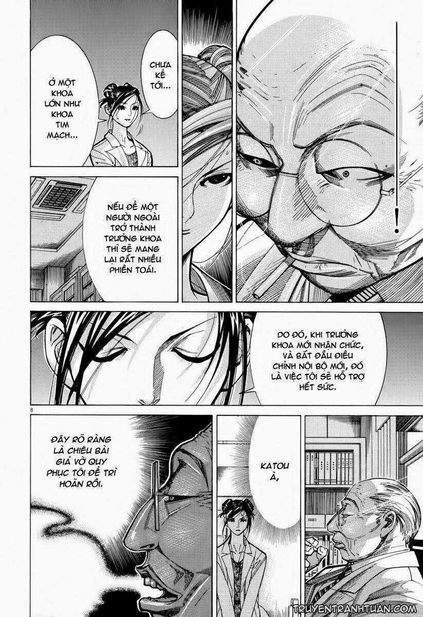 Team Medical Dragon - Y Đội Rồng Chapter 57 trang 13