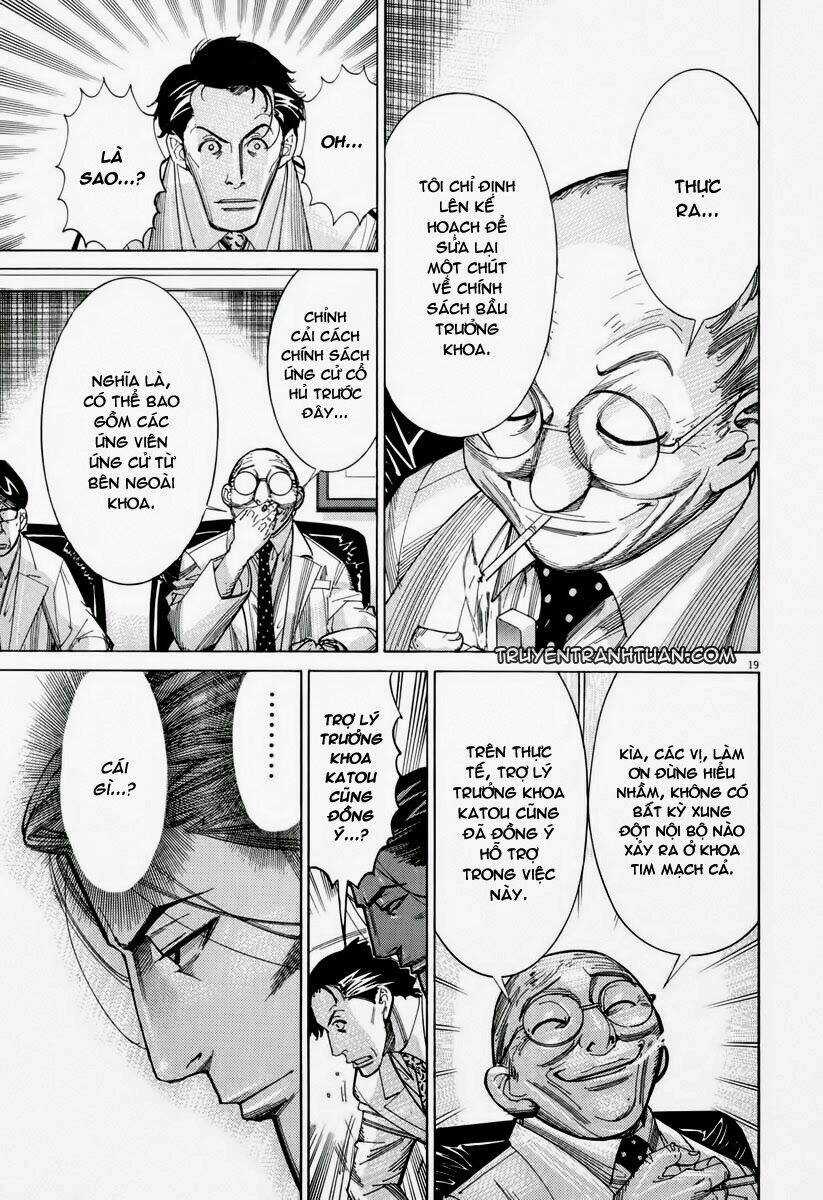 Team Medical Dragon - Y Đội Rồng Chapter 57 trang 23