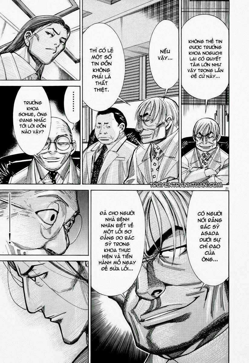 Team Medical Dragon - Y Đội Rồng Chapter 57 trang 25