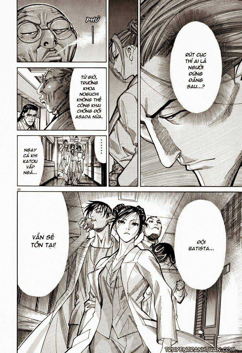 Team Medical Dragon - Y Đội Rồng Chapter 57 trang 28