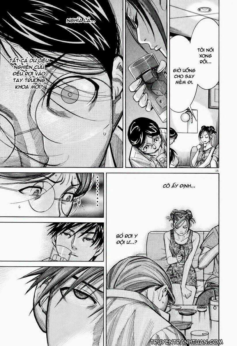 Team Medical Dragon - Y Đội Rồng Chapter 58 trang 15