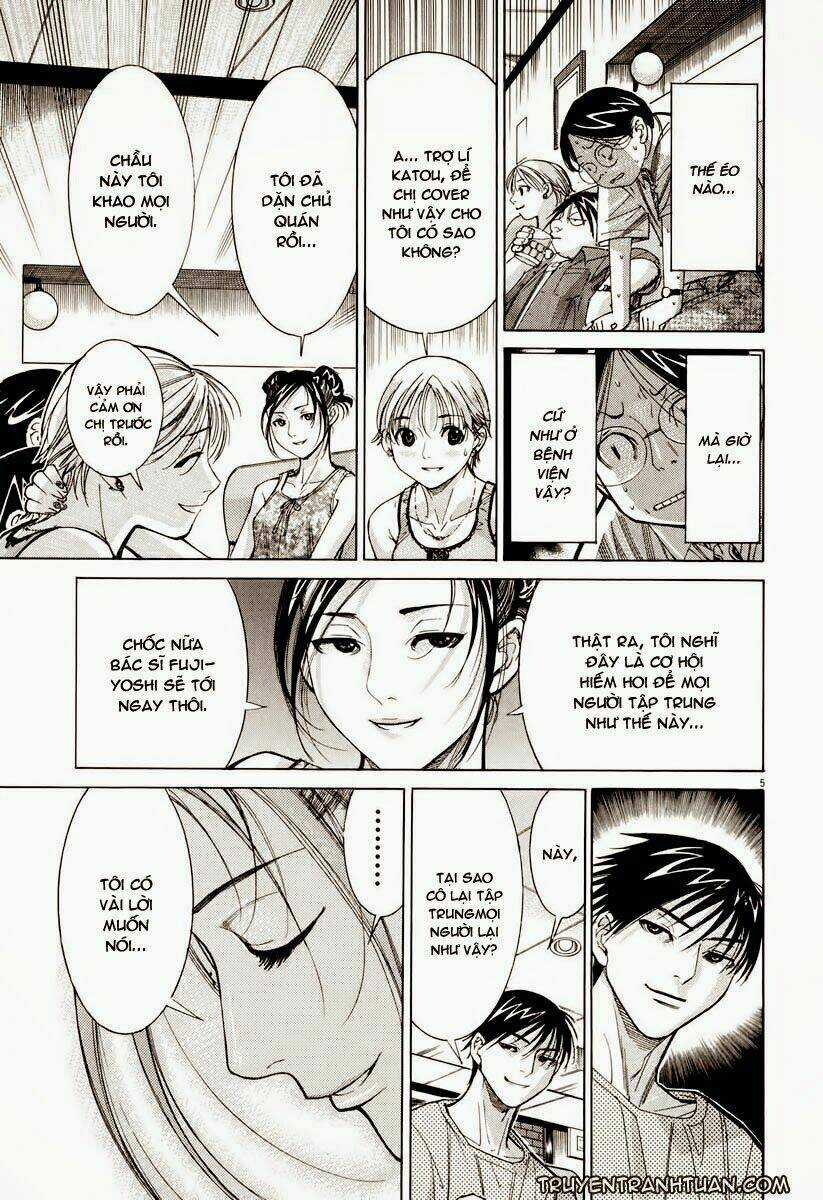 Team Medical Dragon - Y Đội Rồng Chapter 58 trang 5