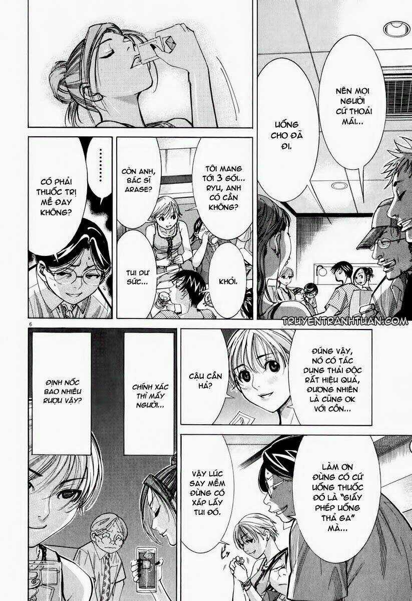 Team Medical Dragon - Y Đội Rồng Chapter 58 trang 6