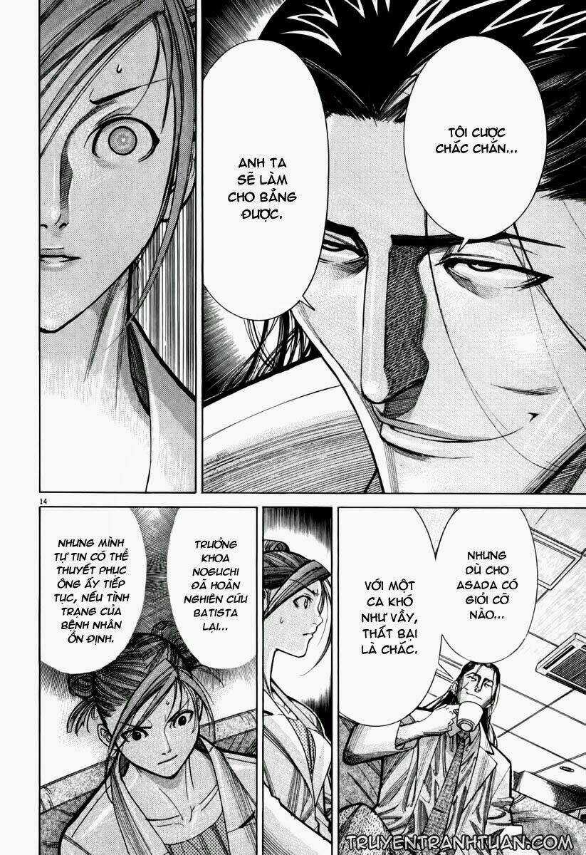 Team Medical Dragon - Y Đội Rồng Chapter 59 trang 12