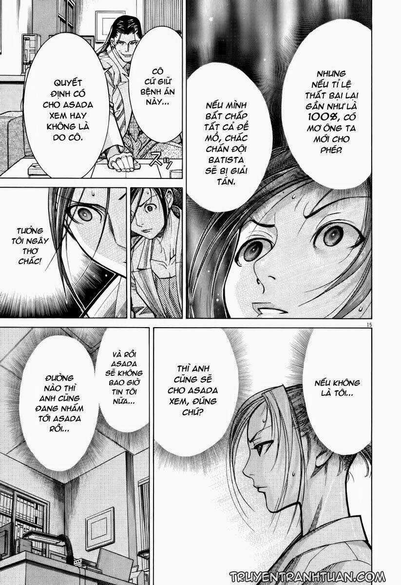 Team Medical Dragon - Y Đội Rồng Chapter 59 trang 13