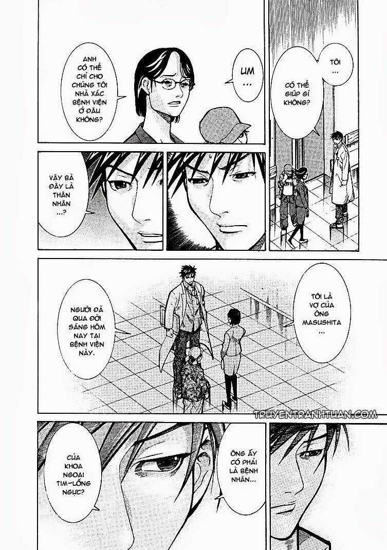 Team Medical Dragon - Y Đội Rồng Chapter 6 trang 12