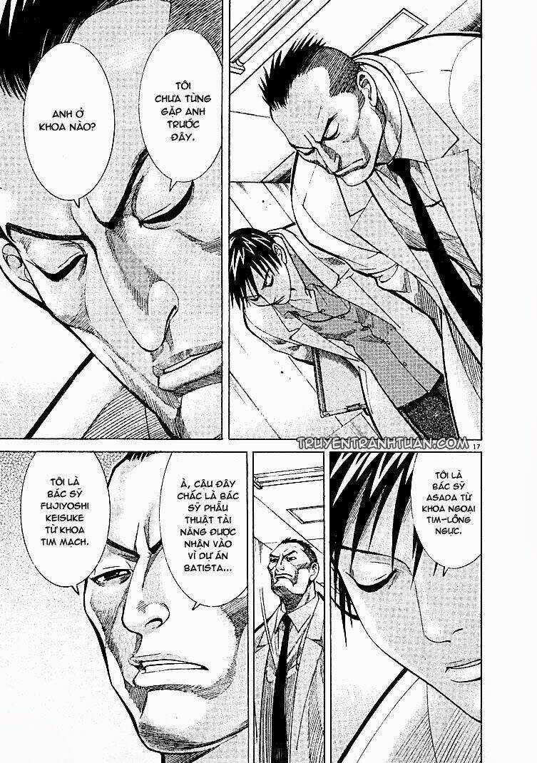 Team Medical Dragon - Y Đội Rồng Chapter 6 trang 16