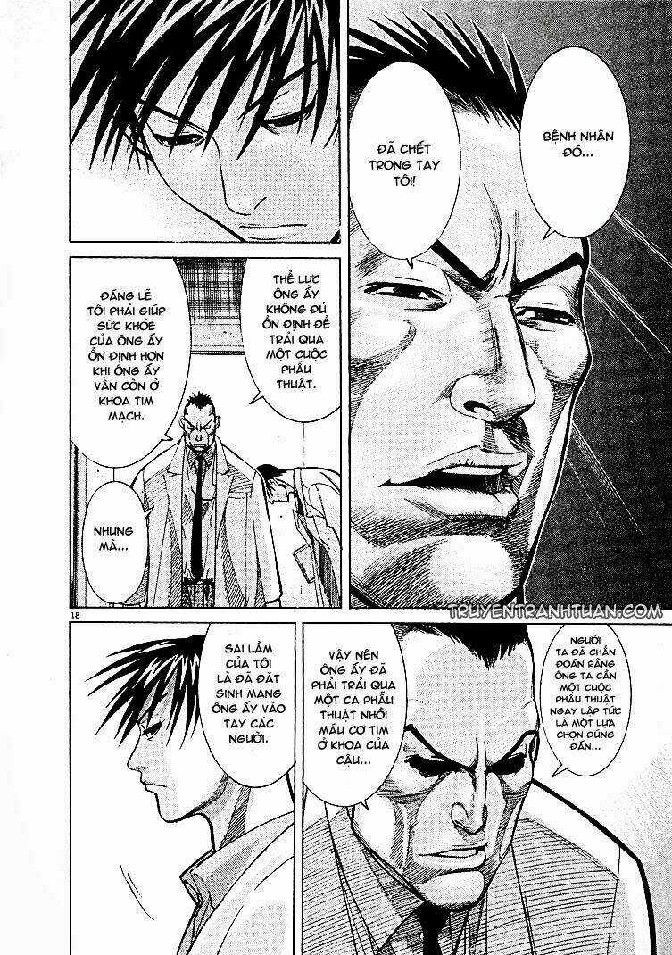 Team Medical Dragon - Y Đội Rồng Chapter 6 trang 17