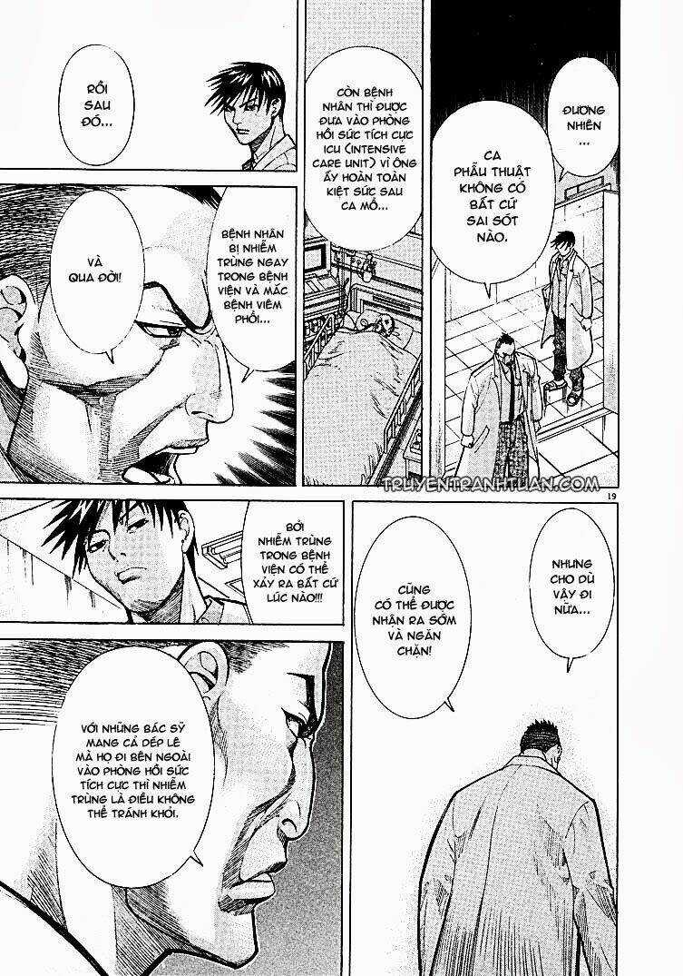 Team Medical Dragon - Y Đội Rồng Chapter 6 trang 18