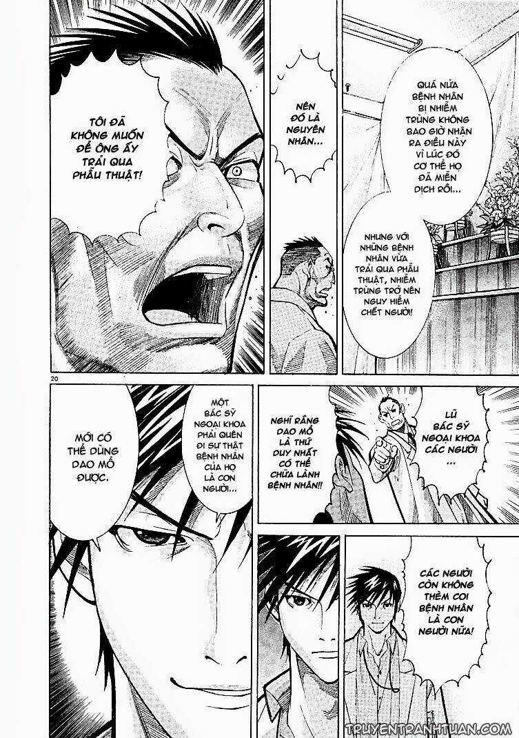 Team Medical Dragon - Y Đội Rồng Chapter 6 trang 19