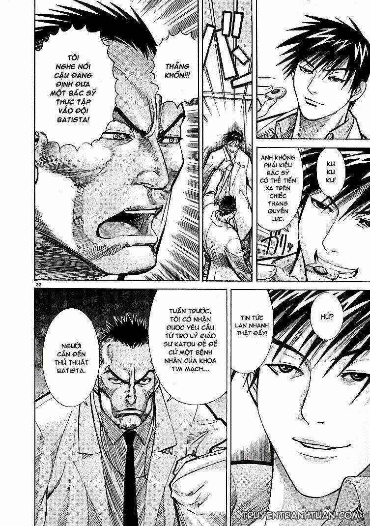 Team Medical Dragon - Y Đội Rồng Chapter 6 trang 21