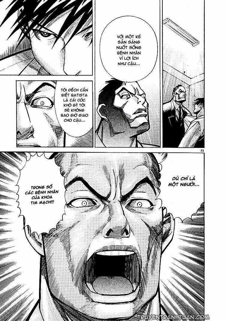 Team Medical Dragon - Y Đội Rồng Chapter 6 trang 22