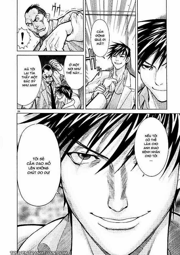 Team Medical Dragon - Y Đội Rồng Chapter 6 trang 23