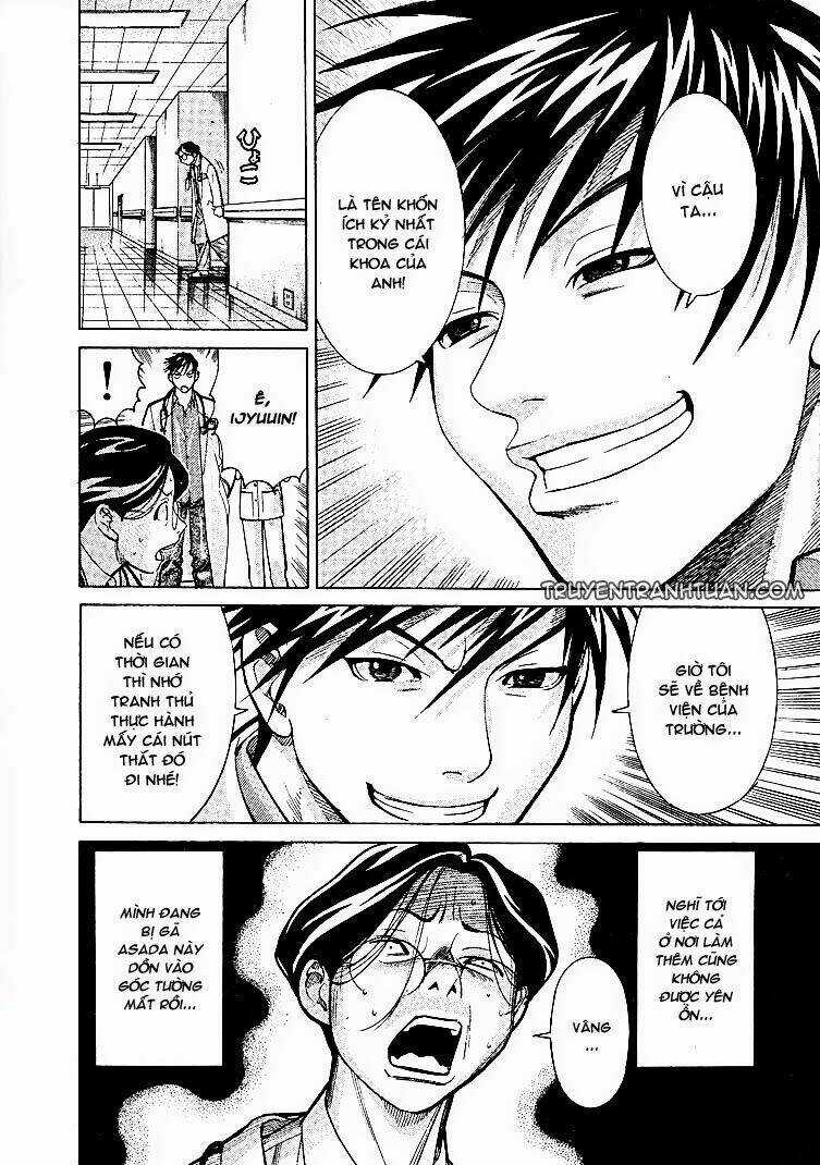 Team Medical Dragon - Y Đội Rồng Chapter 6 trang 4