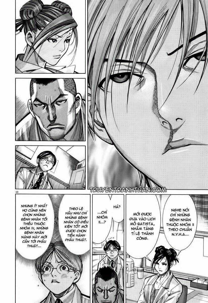 Team Medical Dragon - Y Đội Rồng Chapter 60 trang 10