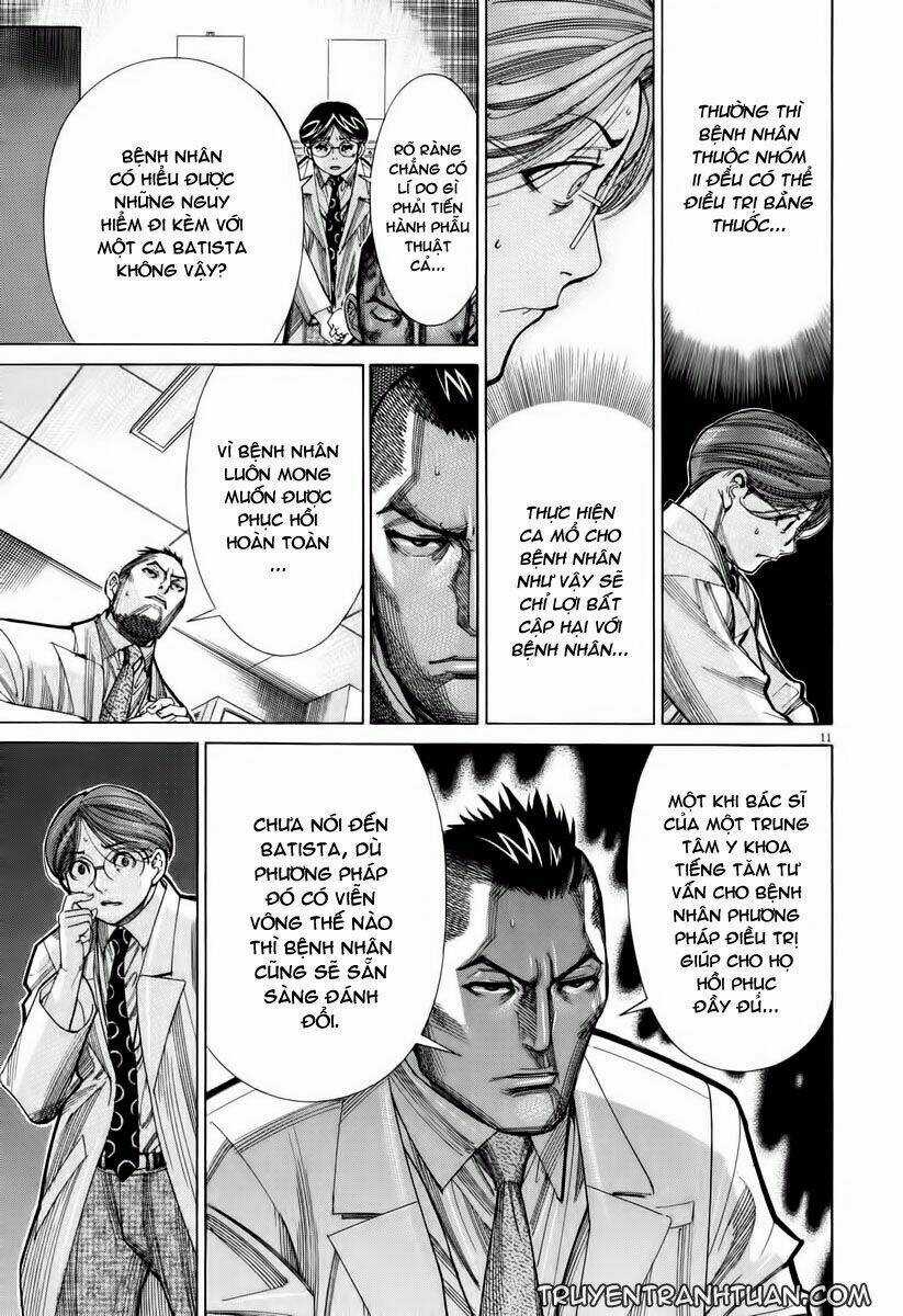 Team Medical Dragon - Y Đội Rồng Chapter 60 trang 11