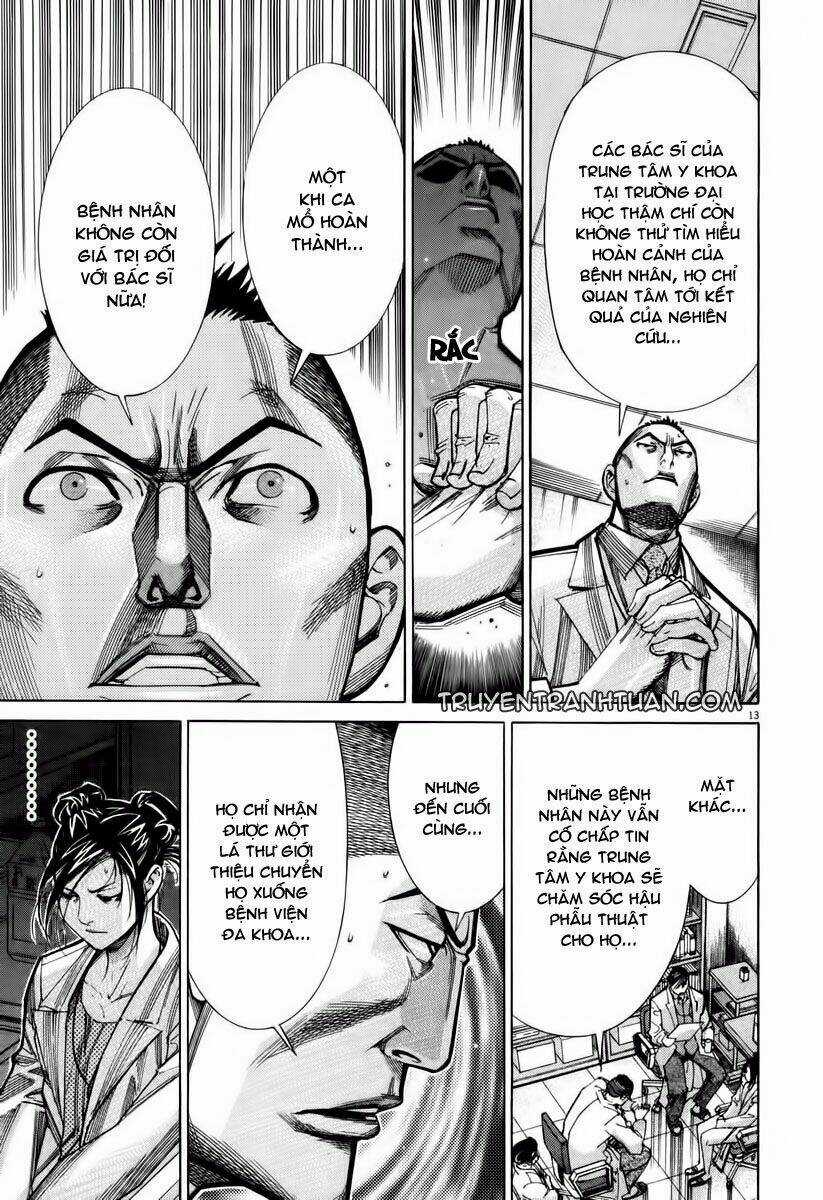 Team Medical Dragon - Y Đội Rồng Chapter 60 trang 13