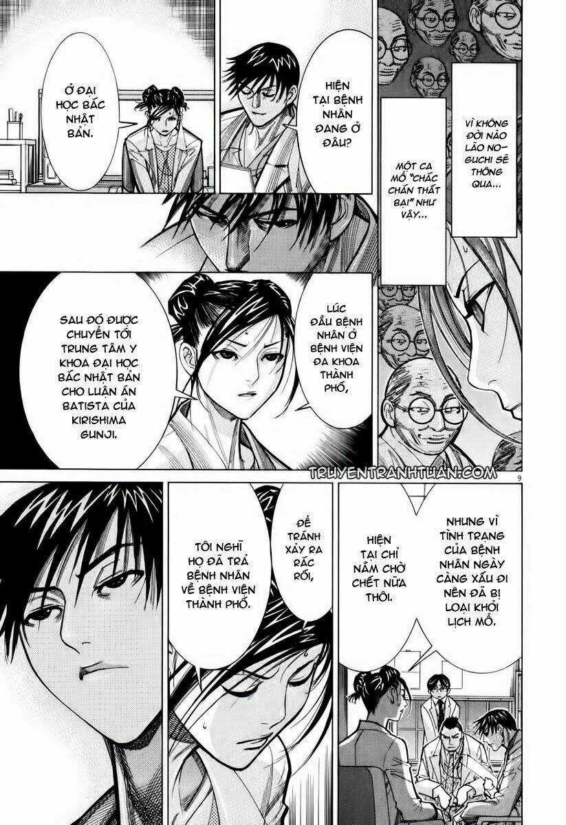 Team Medical Dragon - Y Đội Rồng Chapter 60 trang 9