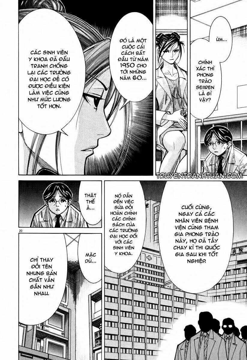 Team Medical Dragon - Y Đội Rồng Chapter 61 trang 19