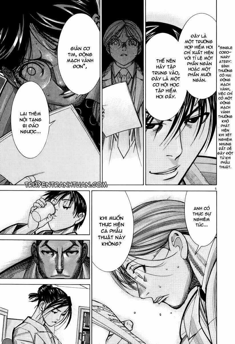 Team Medical Dragon - Y Đội Rồng Chapter 61 trang 5