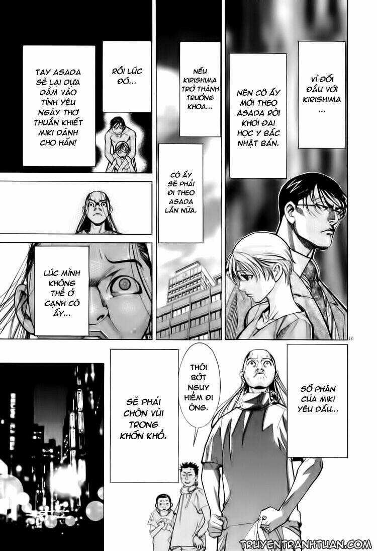 Team Medical Dragon - Y Đội Rồng Chapter 62 trang 10