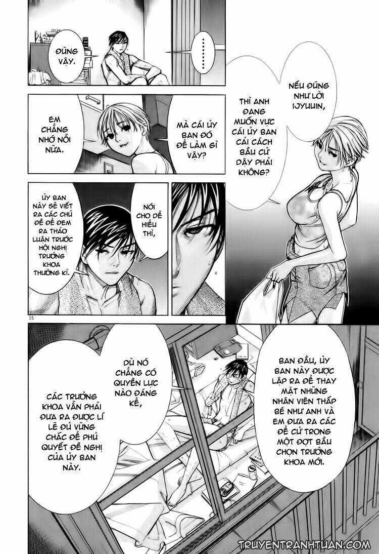 Team Medical Dragon - Y Đội Rồng Chapter 62 trang 15