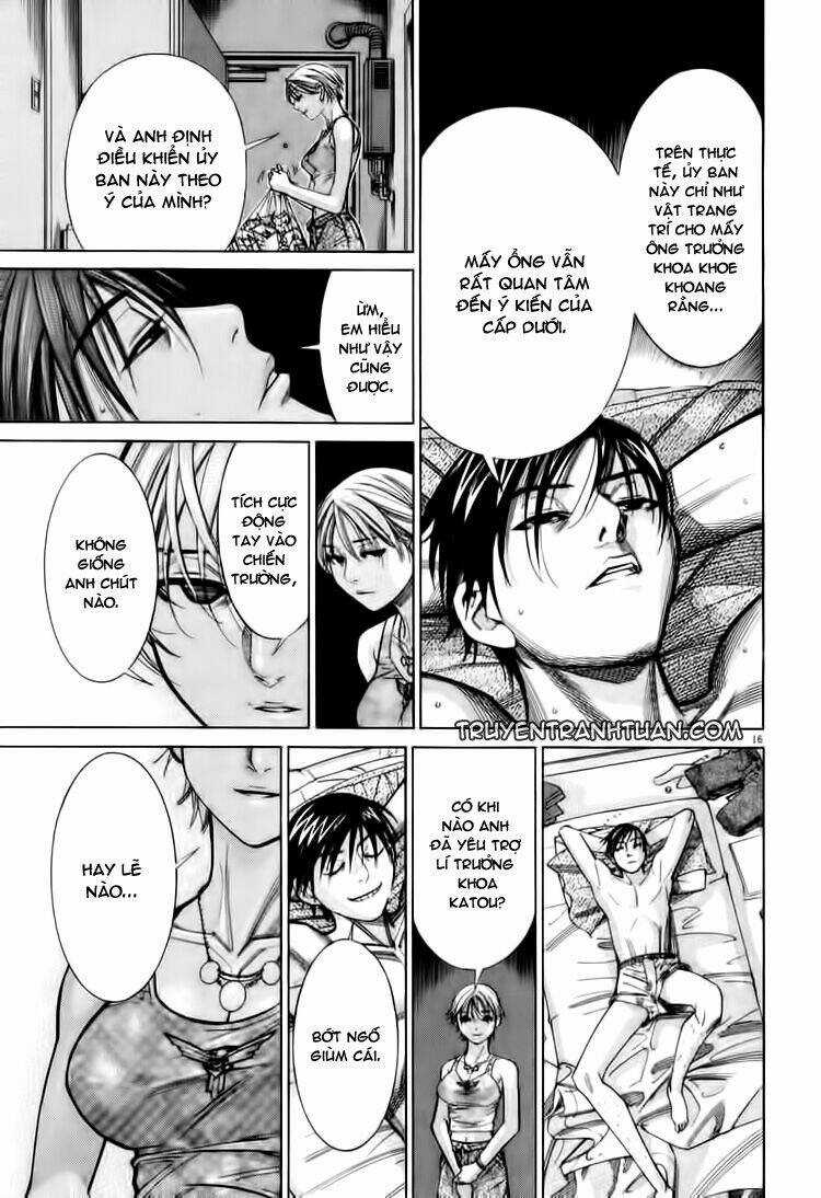 Team Medical Dragon - Y Đội Rồng Chapter 62 trang 16