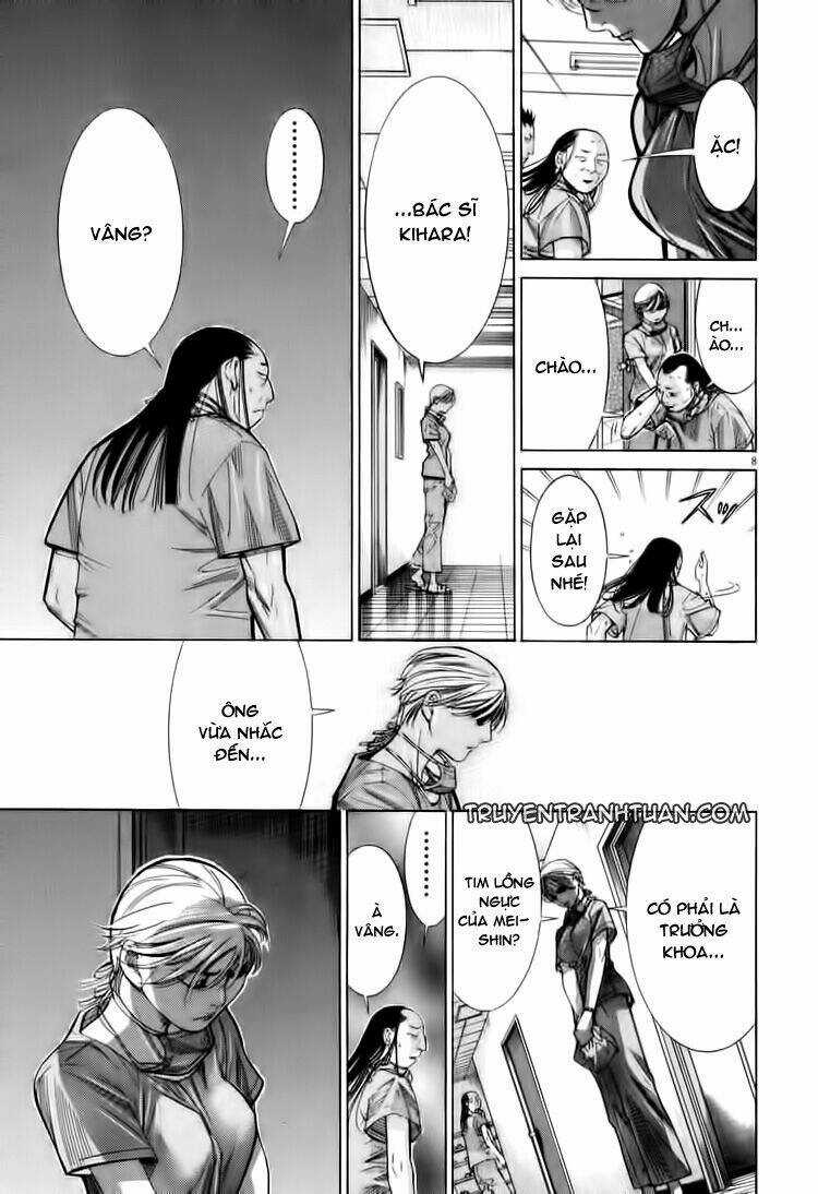 Team Medical Dragon - Y Đội Rồng Chapter 62 trang 8