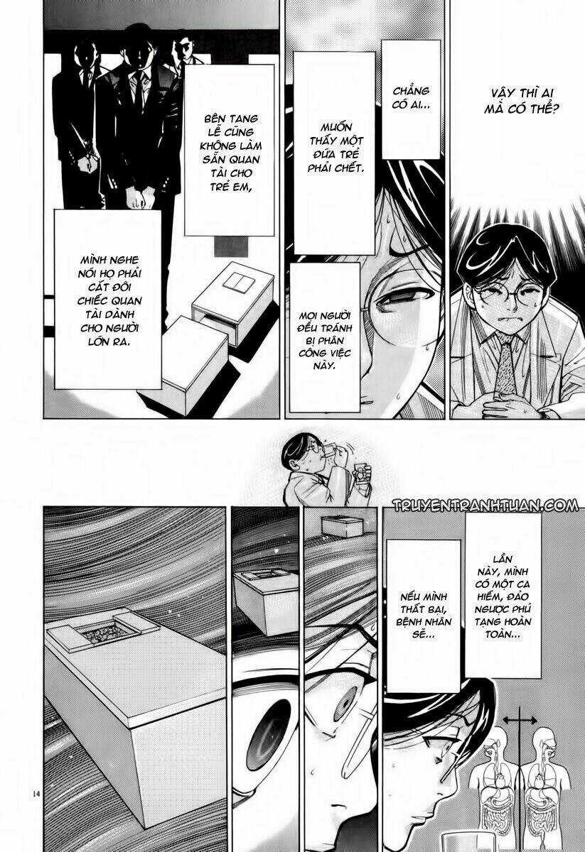 Team Medical Dragon - Y Đội Rồng Chapter 63 trang 13