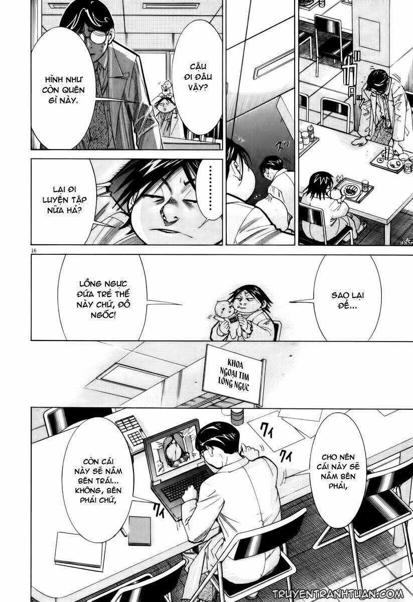 Team Medical Dragon - Y Đội Rồng Chapter 63 trang 15